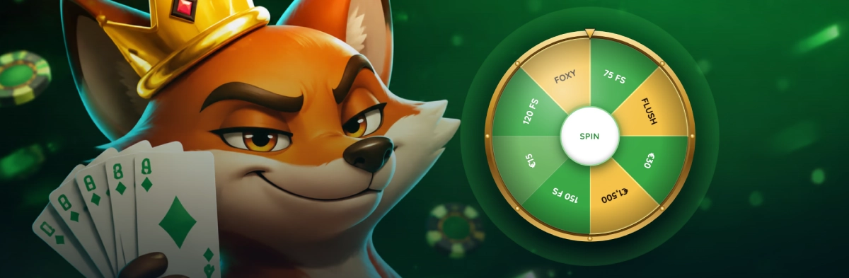FoxyFlush casino welcome offer for Australia